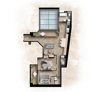 Apartamento de 2 Dormitorios